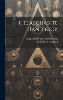 Front cover_The Rechabite Handbook