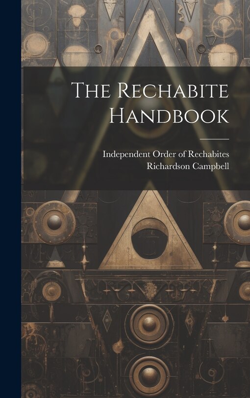 Front cover_The Rechabite Handbook