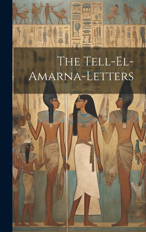 Front cover_The Tell-el-amarna-letters