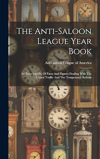 Front cover_The Anti-saloon League Year Book