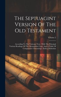 Front cover_The Septuagint Version Of The Old Testament