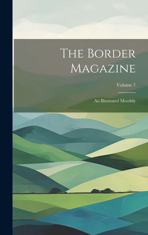 Front cover_The Border Magazine