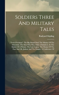 Couverture_Soldiers Three And Military Tales