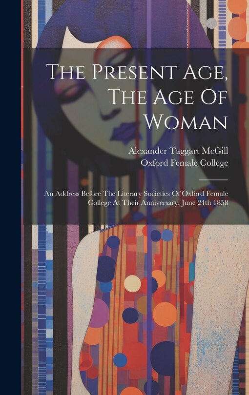 Front cover_The Present Age, The Age Of Woman