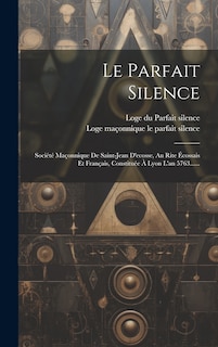 Front cover_Le Parfait Silence