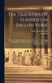 Couverture_The Tragedies Of Euripides In English Verse