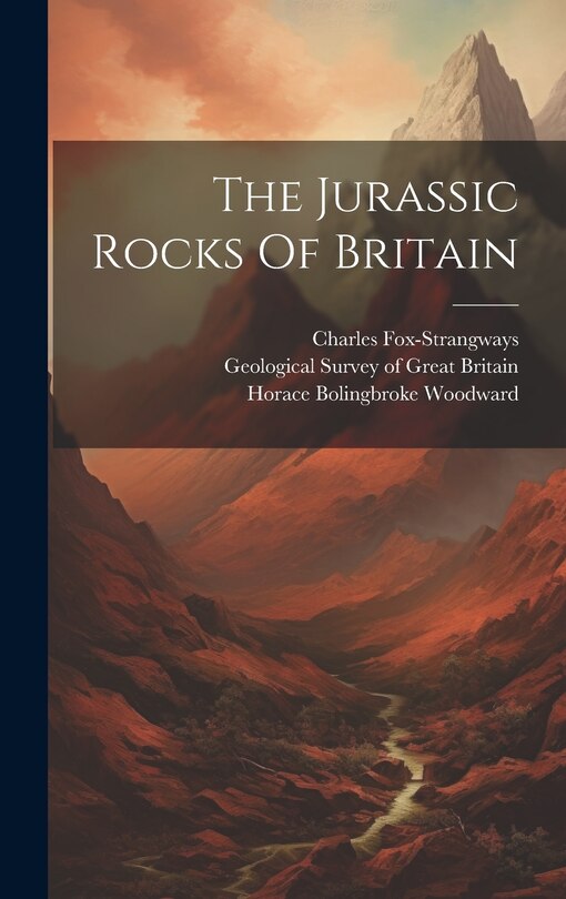 Front cover_The Jurassic Rocks Of Britain
