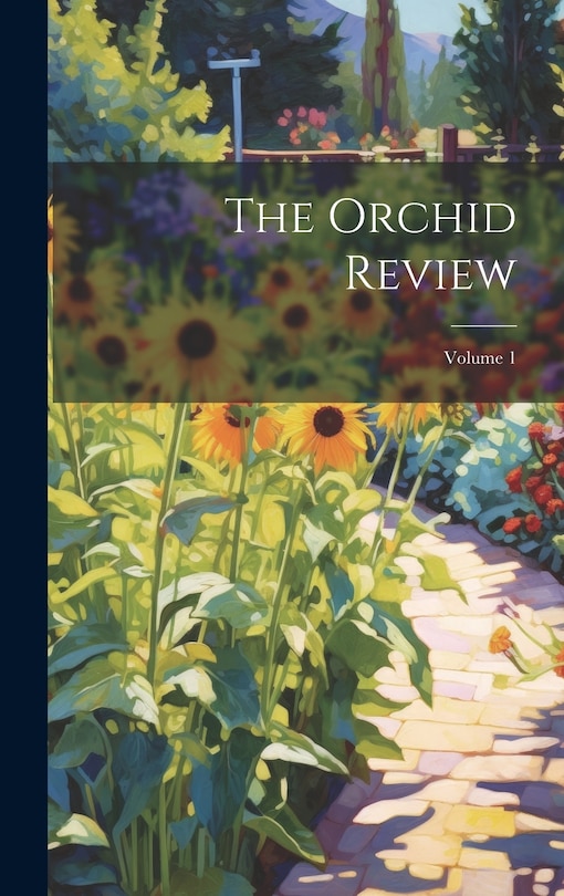 Front cover_The Orchid Review; Volume 1