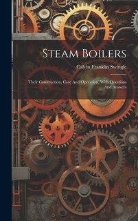 Front cover_Steam Boilers