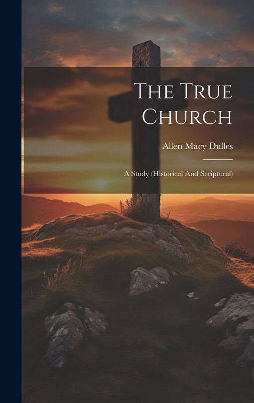 Front cover_The True Church