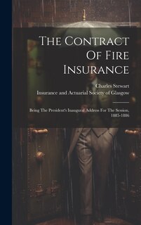 Front cover_The Contract Of Fire Insurance