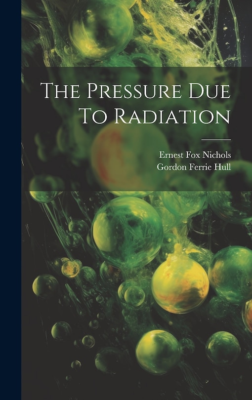 Couverture_The Pressure Due To Radiation