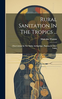 Couverture_Rural Sanitation In The Tropics ...