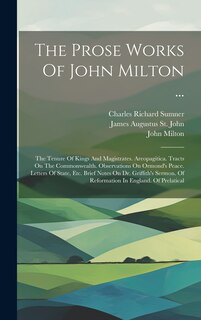 Couverture_The Prose Works Of John Milton ...