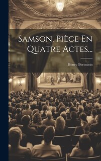Front cover_Samson, Pièce En Quatre Actes...