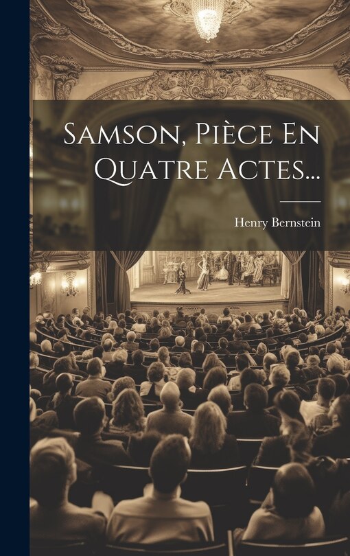 Front cover_Samson, Pièce En Quatre Actes...