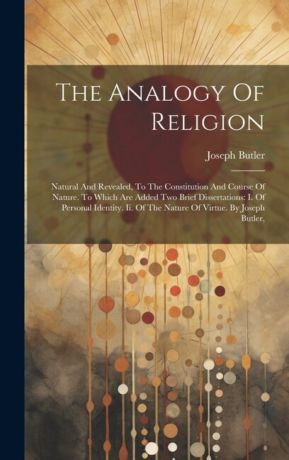 Front cover_The Analogy Of Religion