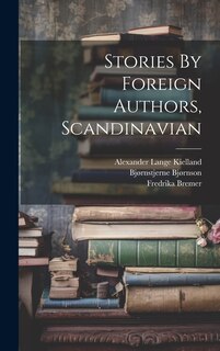 Front cover_Stories By Foreign Authors, Scandinavian