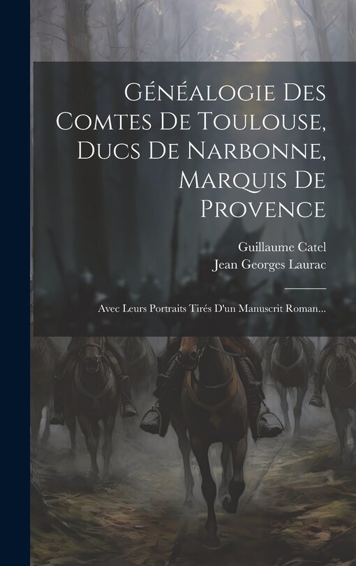 Front cover_Généalogie Des Comtes De Toulouse, Ducs De Narbonne, Marquis De Provence