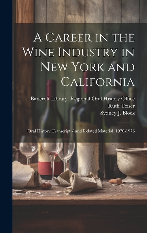 Couverture_A Career in the Wine Industry in New York and California