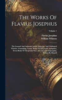 Front cover_The Works Of Flavius Josephus