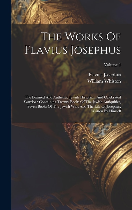 Front cover_The Works Of Flavius Josephus