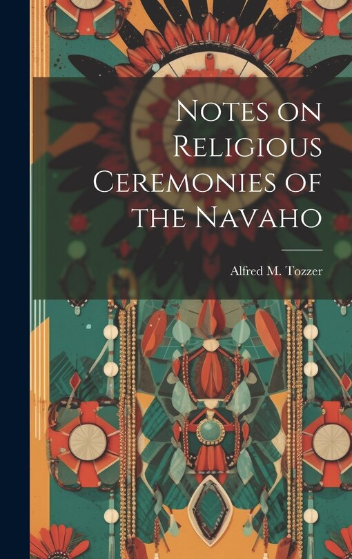 Couverture_Notes on Religious Ceremonies of the Navaho