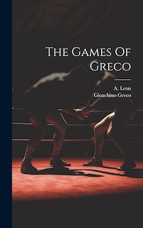 Front cover_The Games Of Greco
