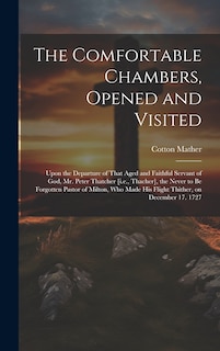 Front cover_The Comfortable Chambers, Opened and Visited