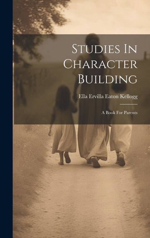 Couverture_Studies In Character Building