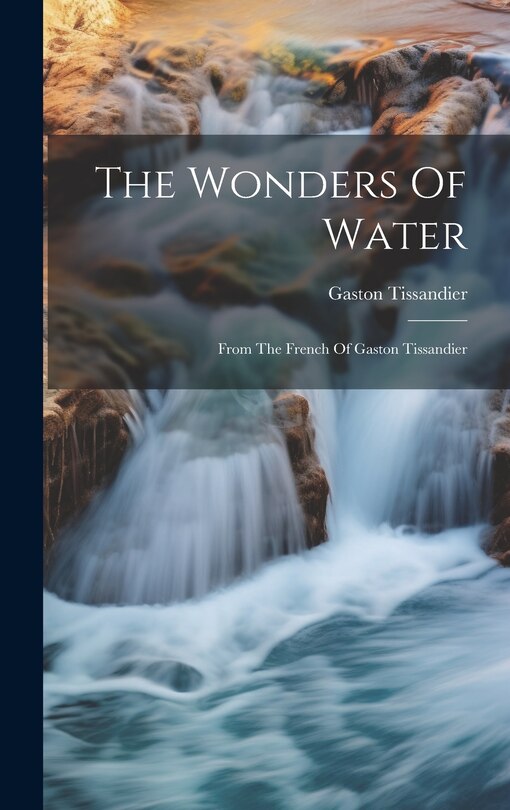 Couverture_The Wonders Of Water
