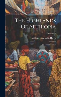 Front cover_The Highlands Of Aethiopia