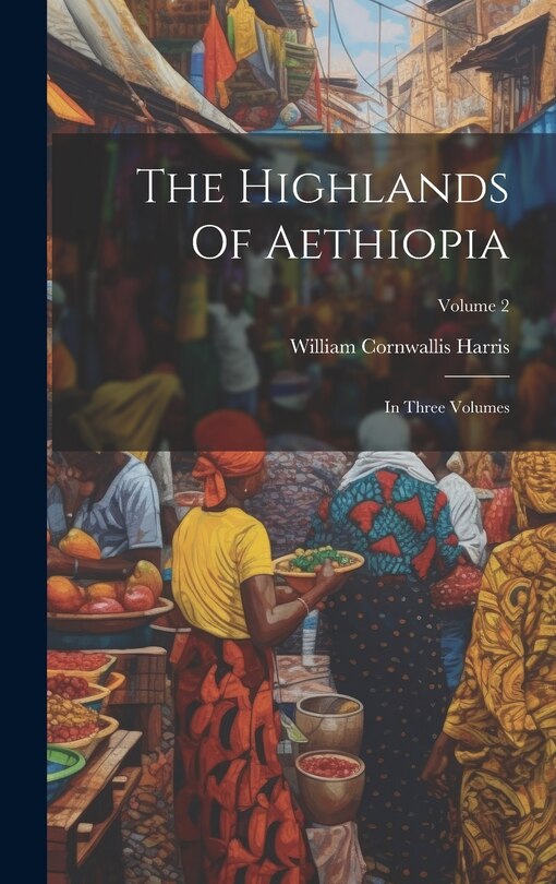 Front cover_The Highlands Of Aethiopia