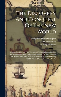 Front cover_The Discovery And Conquest Of The New World
