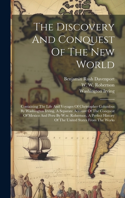 Front cover_The Discovery And Conquest Of The New World