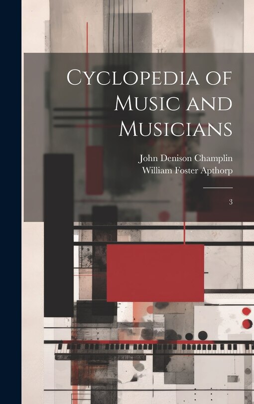 Couverture_Cyclopedia of Music and Musicians
