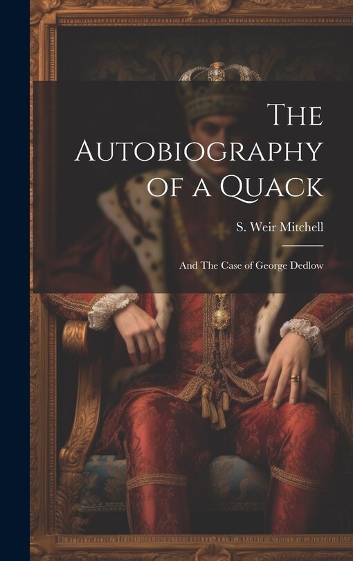 Couverture_The Autobiography of a Quack