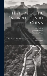 Couverture_History of the Insurrection in China