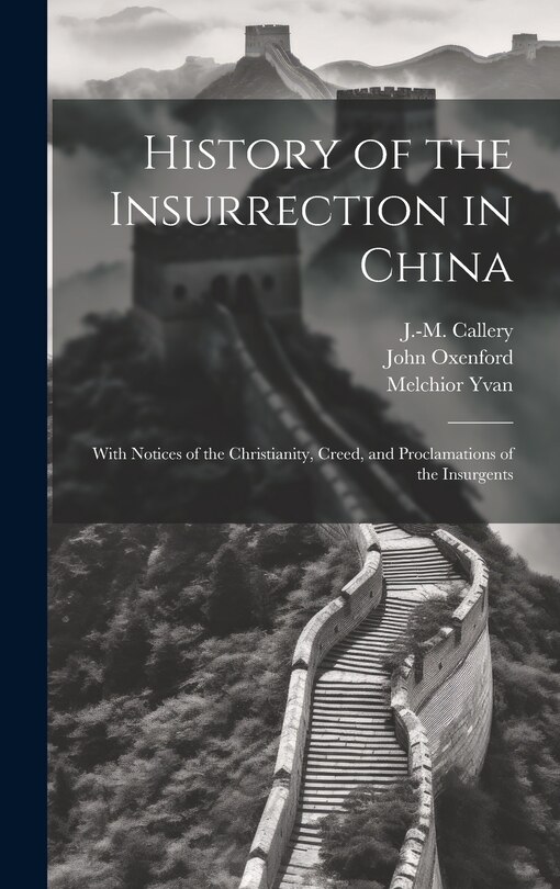 Couverture_History of the Insurrection in China