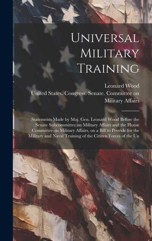 Front cover_Universal Military Training
