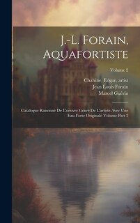 Front cover_J.-L. Forain, aquafortiste