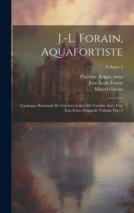 Front cover_J.-L. Forain, aquafortiste