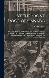 Front cover_At the Front Door of Canada