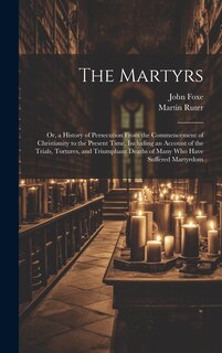 Front cover_The Martyrs