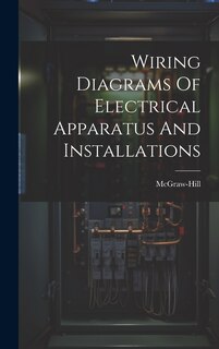 Front cover_Wiring Diagrams Of Electrical Apparatus And Installations