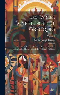 Couverture_Les fables égyptiennes et grecques
