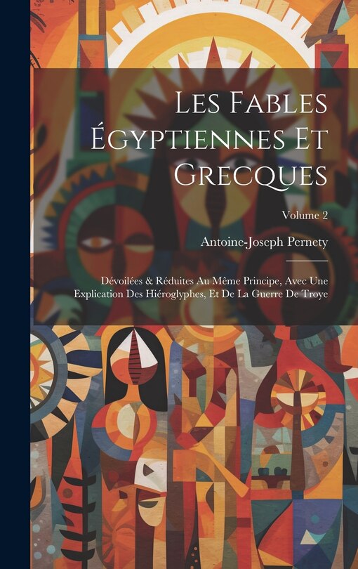 Couverture_Les fables égyptiennes et grecques
