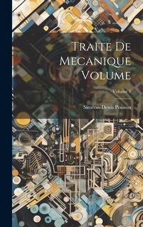 Front cover_Traite de mecanique Volume; Volume 1