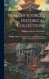 Front cover_Primary Sources, Historical Collections