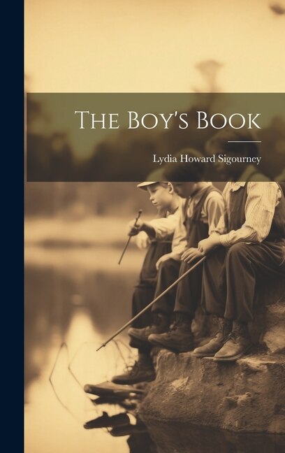 Front cover_The Boy's Book